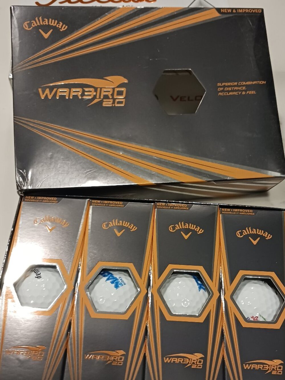 36 golf ball bundle brand new in box